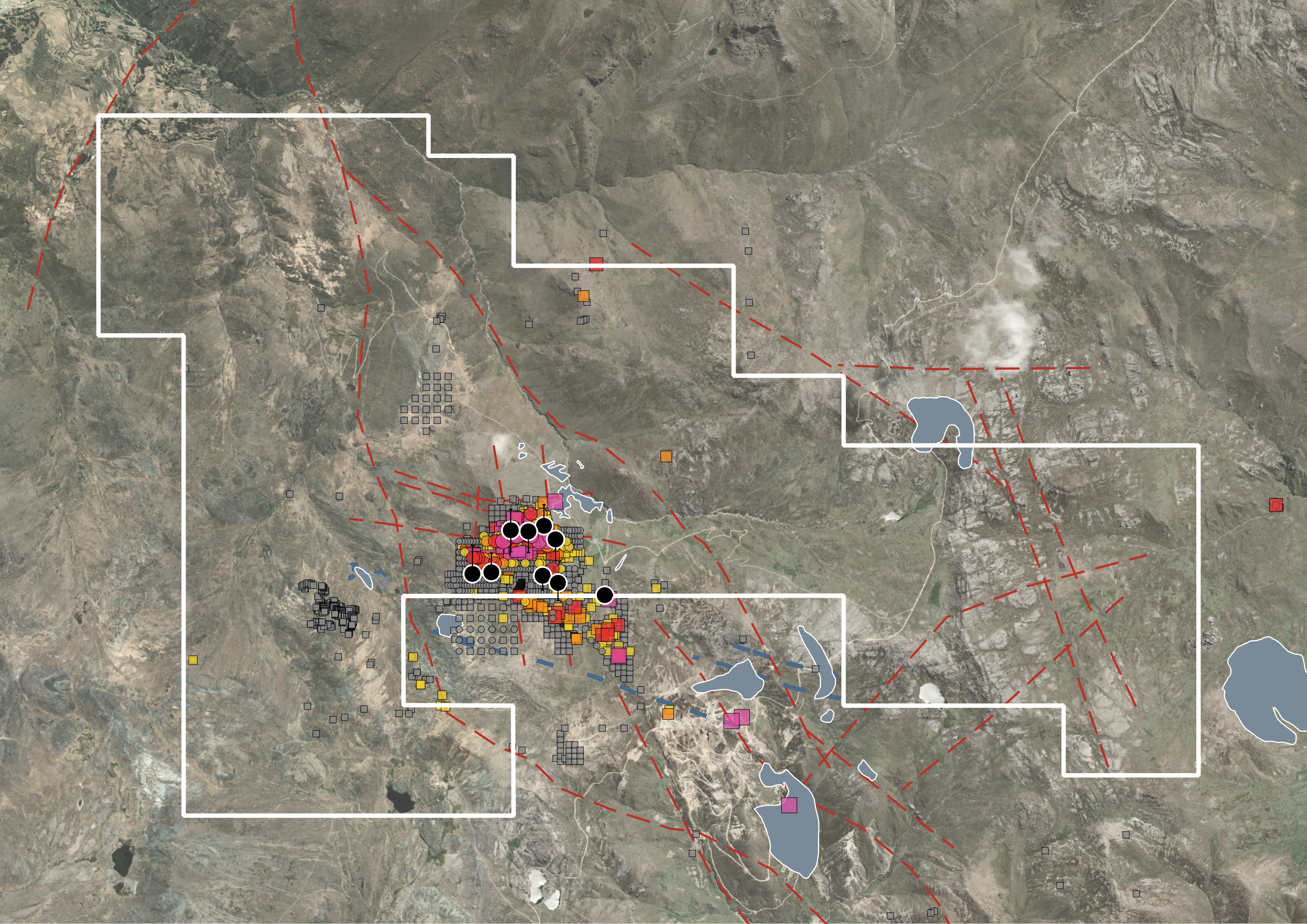 Jonco geology map